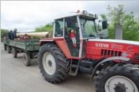 Maibaum der FF Neufeld, 02.05.2015