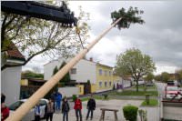 Maibaum der FF Neufeld, 02.05.2015