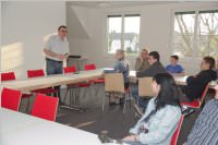 FF Neufeld pr�sentiert den neuen Schulungsraum, 11.04.2015