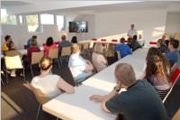 FF Neufeld pr�sentiert den neuen Schulungsraum, 11.04.2015