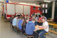 FF Neufeld pr�sentiert den neuen Schulungsraum, 11.04.2015