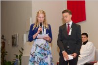 Firmung in Neufeld, 23.05.2015