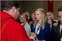 Firmung in Neufeld, 23.05.2015