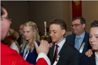 Firmung in Neufeld, 23.05.2015