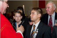 Firmung in Neufeld, 23.05.2015