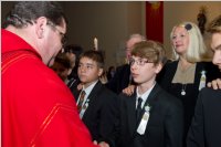 Firmung in Neufeld, 23.05.2015