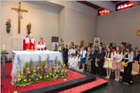 Firmung in Neufeld, 23.05.2015