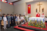 Firmung in Neufeld, 23.05.2015