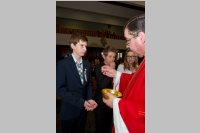 Firmung in Neufeld, 23.05.2015