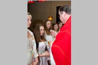 Firmung in Neufeld, 23.05.2015