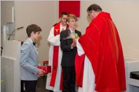 Firmung in Neufeld, 23.05.2015