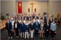 Firmung in Neufeld, 23.05.2015