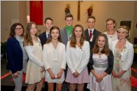 Firmung in Neufeld, 23.05.2015