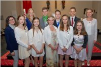 Firmung in Neufeld, 23.05.2015