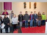 Vorstellungsmesse der Firmlinge, 14.12.2014