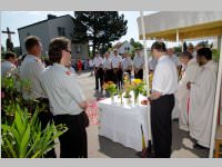 Fronleichnam in Neufeld, 19.06.2014