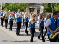 Fronleichnam in Neufeld, 19.06.2014