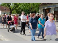 Fronleichnam in Neufeld, 19.06.2014