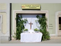 Fronleichnam in Neufeld, 19.06.2014