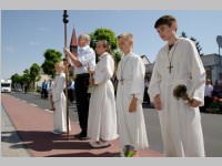 Fronleichnam in Neufeld, 19.06.2014