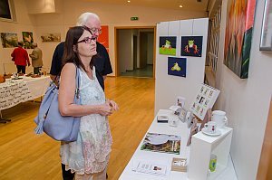 Herbstausstellung vom K�nstlerverein Neufeld, 23.09.2016