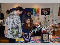 Hobbyk�nstler in Neufeld, 11.10.2013