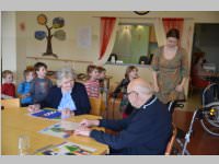 Kindergarten 3. Gruppe im Neufelder Pflegeheim, 28.02.2013