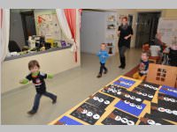 Kindergarten 3. Gruppe im Neufelder Pflegeheim, 28.02.2013