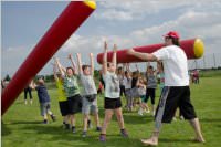 Kindergarten: Abschlussfest mit Hopsi Hopper, 29.05.2015