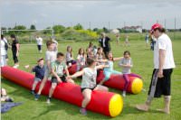 Kindergarten: Abschlussfest mit Hopsi Hopper, 29.05.2015