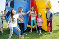 Kindergarten: Abschlussfest mit Hopsi Hopper, 29.05.2015