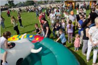 Kindergarten: Abschlussfest mit Hopsi Hopper, 29.05.2015