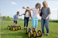 Kindergarten: Abschlussfest mit Hopsi Hopper, 29.05.2015