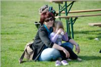 Kindergarten: Abschlussfest mit Hopsi Hopper, 29.05.2015