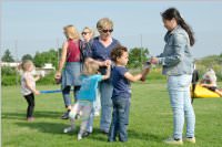 Kindergarten: Abschlussfest mit Hopsi Hopper, 29.05.2015