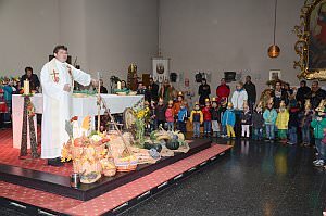 Erntedankfest im Kindergarten Neufeld, 04.10.2013