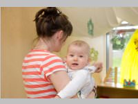 Tag der offenen T�r im Neufelder Kindergarten, 09.05.2014