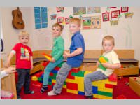 Tag der offenen T�r im Neufelder Kindergarten, 09.05.2014