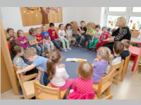 Tag der offenen T�r im Neufelder Kindergarten, 09.05.2014