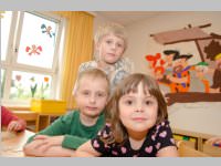 Tag der offenen T�r im Neufelder Kindergarten, 09.05.2014