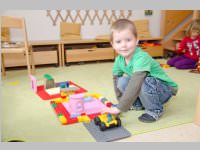 Tag der offenen T�r im Neufelder Kindergarten, 09.05.2014