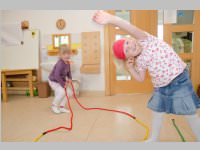 Tag der offenen T�r im Neufelder Kindergarten, 09.05.2014