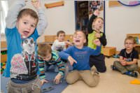 Tag der offenen T�r im Neufelder Kindergarten, 13.05.2016