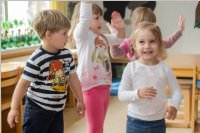 Tag der offenen T�r im Neufelder Kindergarten, 13.05.2016