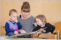 Tag der offenen T�r im Neufelder Kindergarten, 13.05.2016