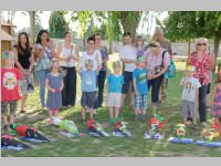 KDG: Grillfest der Vorschulkinder, 18.06.2014