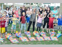 KDG: Grillfest der Vorschulkinder, 18.06.2014