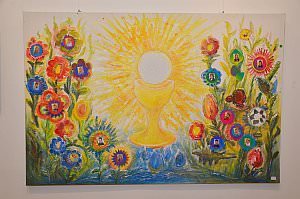 Fr�hjahrsausstellung vom K�nstlerverein Neufeld, 24.05.2013