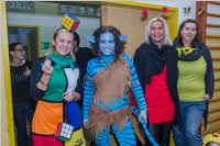 Faschingsfeier an der NMS Neufeld, 28.02.2017