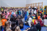 Faschingsfeier an der NMS Neufeld, 28.02.2017